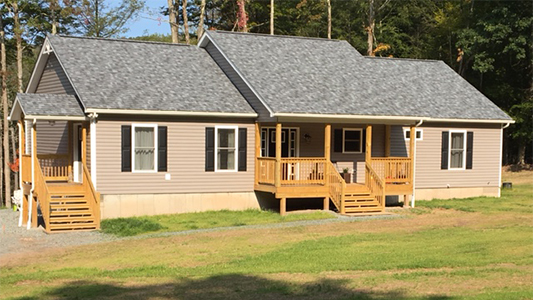 Custom Stick Built Ranch, Grahamsville, NY