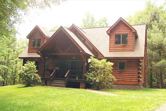 Log Cabin Sullivan County NY Orange County NY