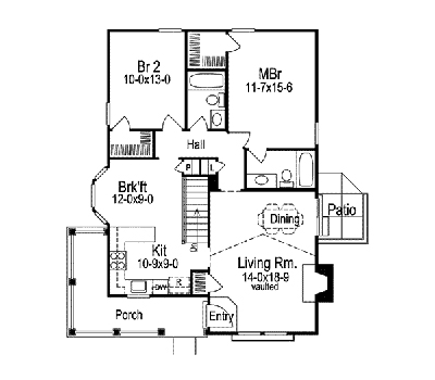 Custom Link Martell-Farm-House-Getaway-plan