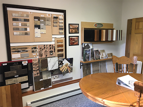 Martell Home Builders' Modular Sample Room