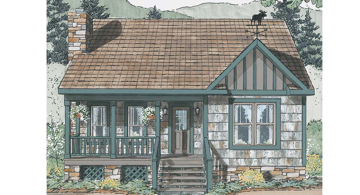 Cozy Cabin: Martell Home Builders