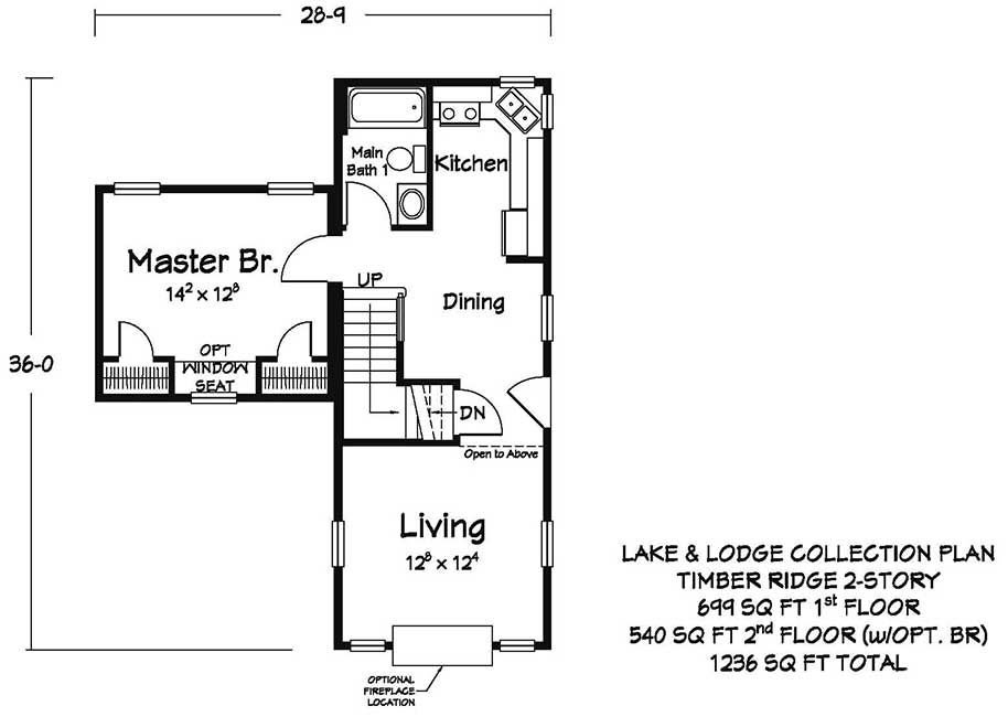 Timber Ridge: Martell Home Builders