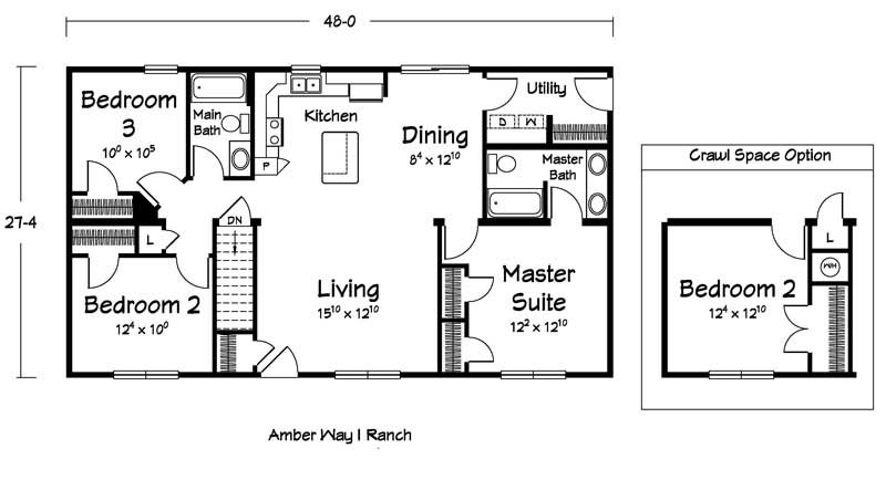 Amber Way I: Martell Home Builders