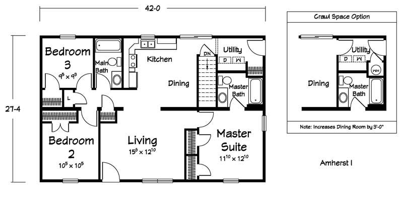 Amherst I: Martell Home Builders