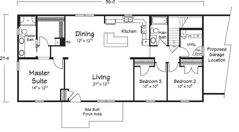 Fairchild II: Martell Home Builders