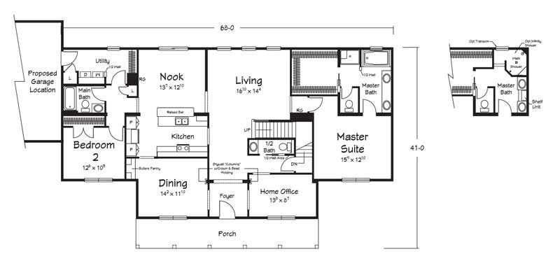James Island: Martell Home Builders