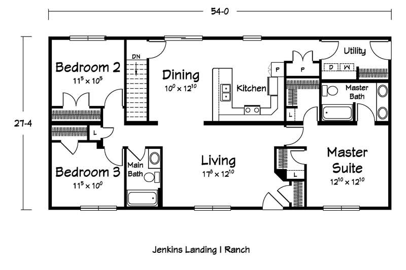 Jenkins Landing: Martell Home Builders