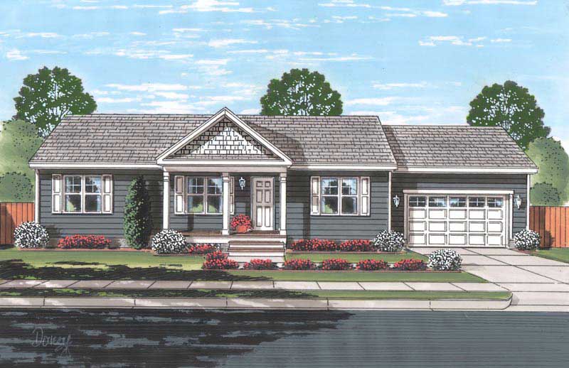 Jenkins Landing: Martell Home Builders