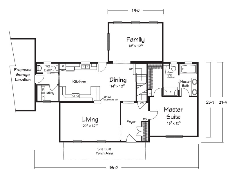 Misty Harbor: Martell Home Builders