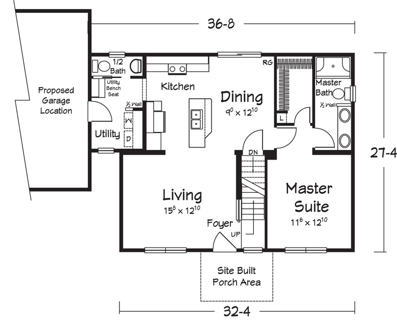New London: Martell Home Builders