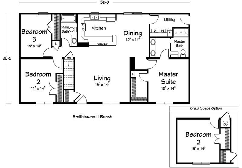 Smithtowne II: Martell Home Builders