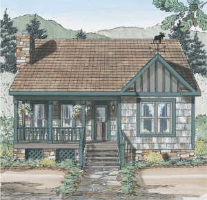 Cozy Cabin: Martell Home Builders