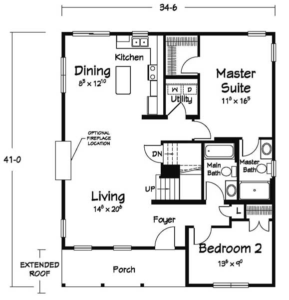 Cozy Cabin: Martell Home Builders