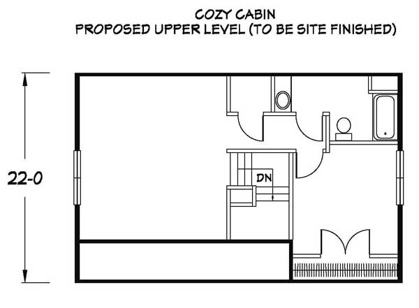 Cozy Cabin: Martell Home Builders