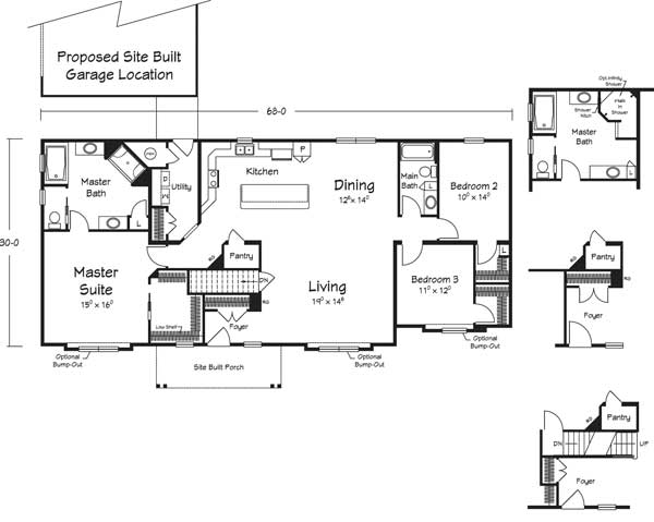 Shelton Ranch: Martell Home Builders
