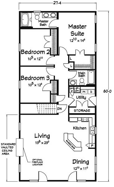 Woodlands A: Martell Home Builders
