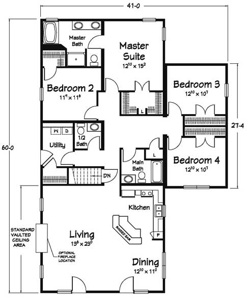 Woodlands B: Martell Home Builders
