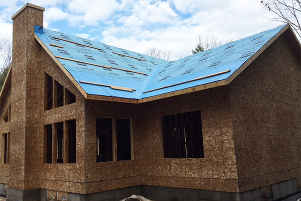 Custom Vacation Home in Sullivan County NY by Martell Home Builders