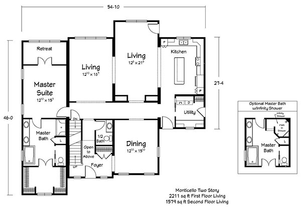 Monticello: Martell Home Builders