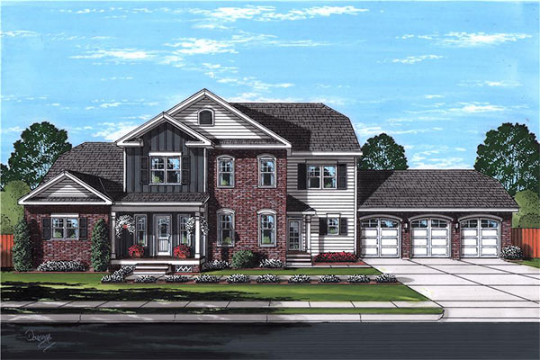 Monticello: Martell Home Builders
