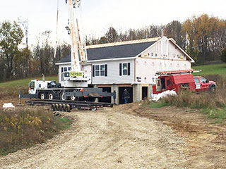 New Modular House Westtown NY
