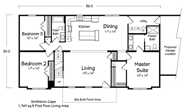 Smithboro: Martell Home Builders