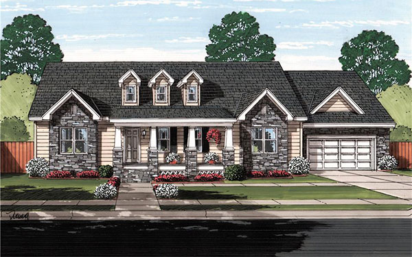 Smithboro: Martell Home Builders