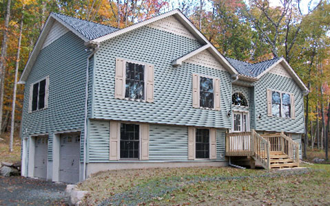 New Home Construction in Sparrow Bush NY by Martell Home Builders