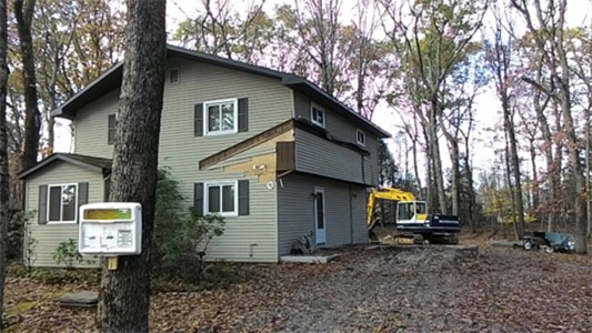 Whole house Renovation Emerald Green Rock Hill NY