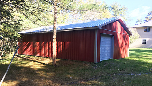 Pole-Barn-Garage-Glen-Spey-NY