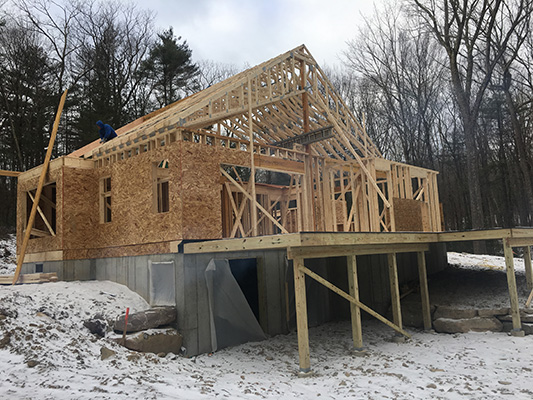 Custom Stick Built Cape, Glen Spey, NY