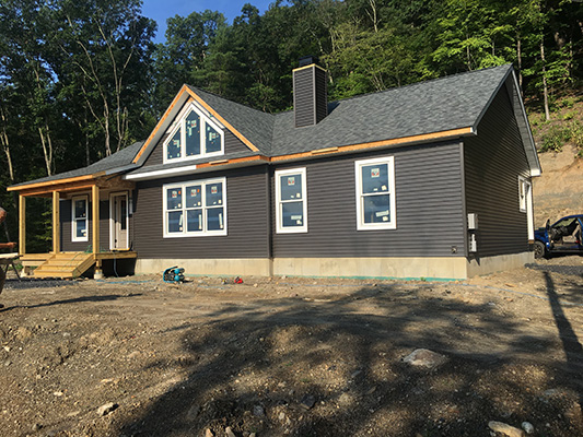 Custom Ranch Style Home