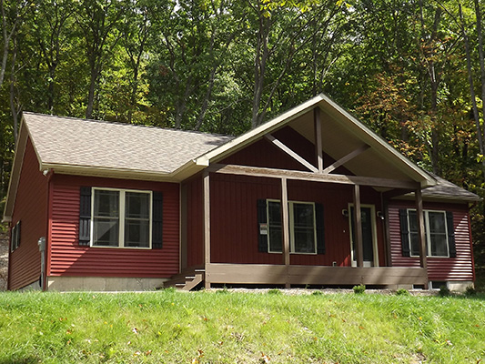 Custom Ranch Style Home