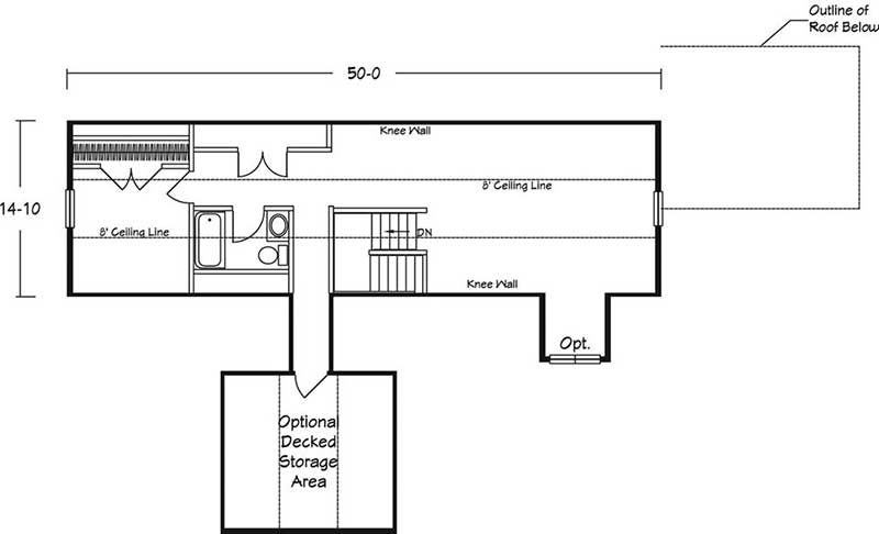 Joanna Second Floor: Martell Home Builders