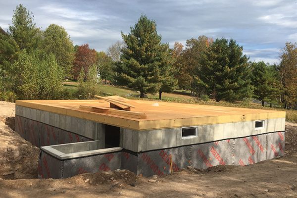 Custom Home Build in Woodbourne, NY