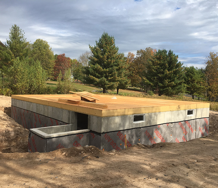 Custom Home Build in Woodbourne, NY