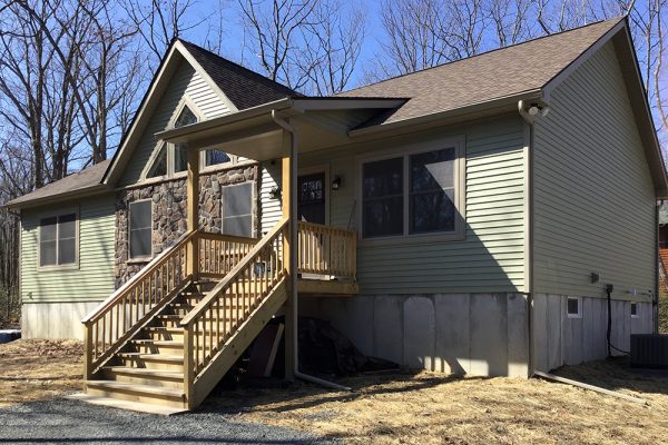 New Home Construction Wolf Lake