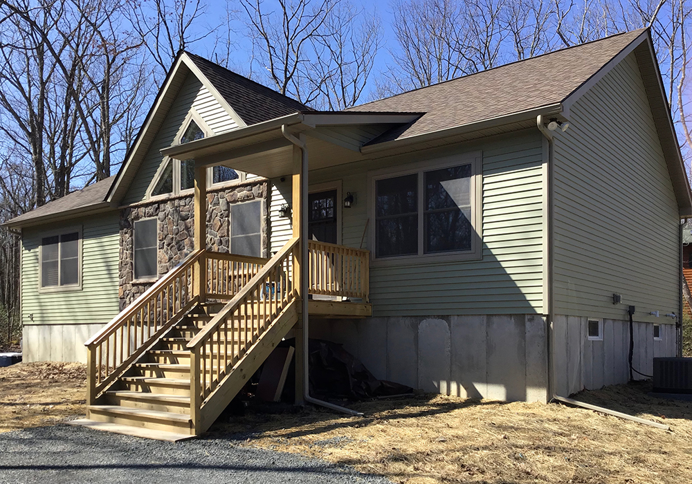 New Home Construction Wolf Lake