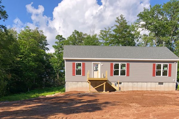 Ranch Modular Home in Liberty, NY Built by Martell Home Builders