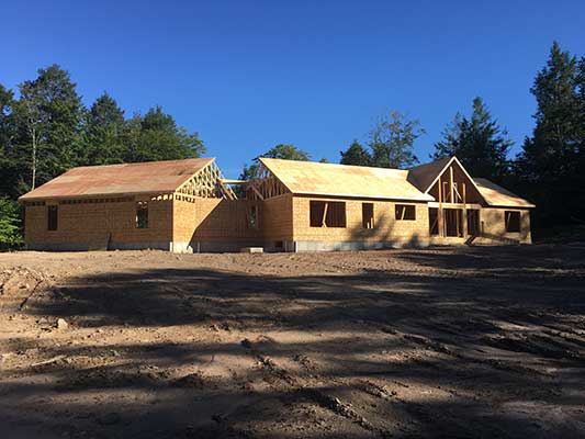 New Home Building in Neversink NY